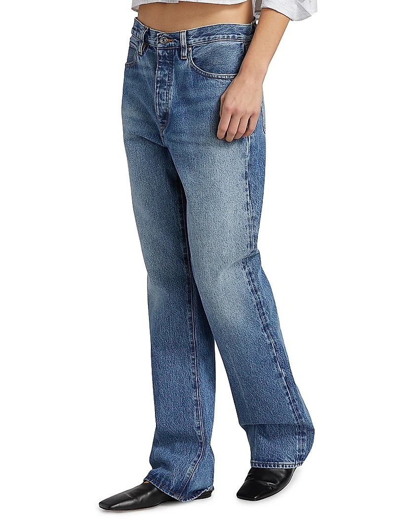 The Vertical Straight Jeans