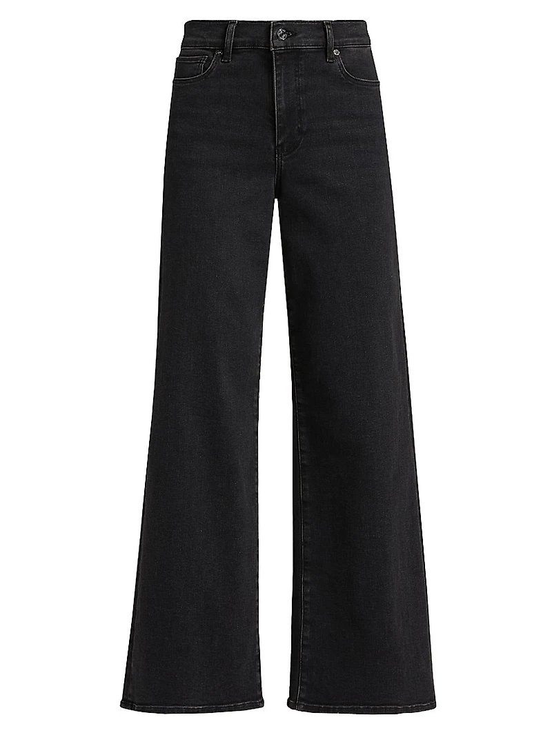 Le Slim Palazzo Jeans