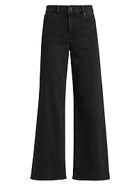 Le Slim Palazzo Jeans