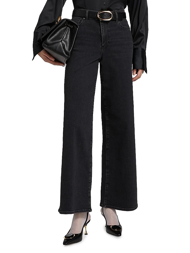 Le Slim Palazzo Jeans