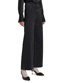 Le Slim Palazzo Jeans