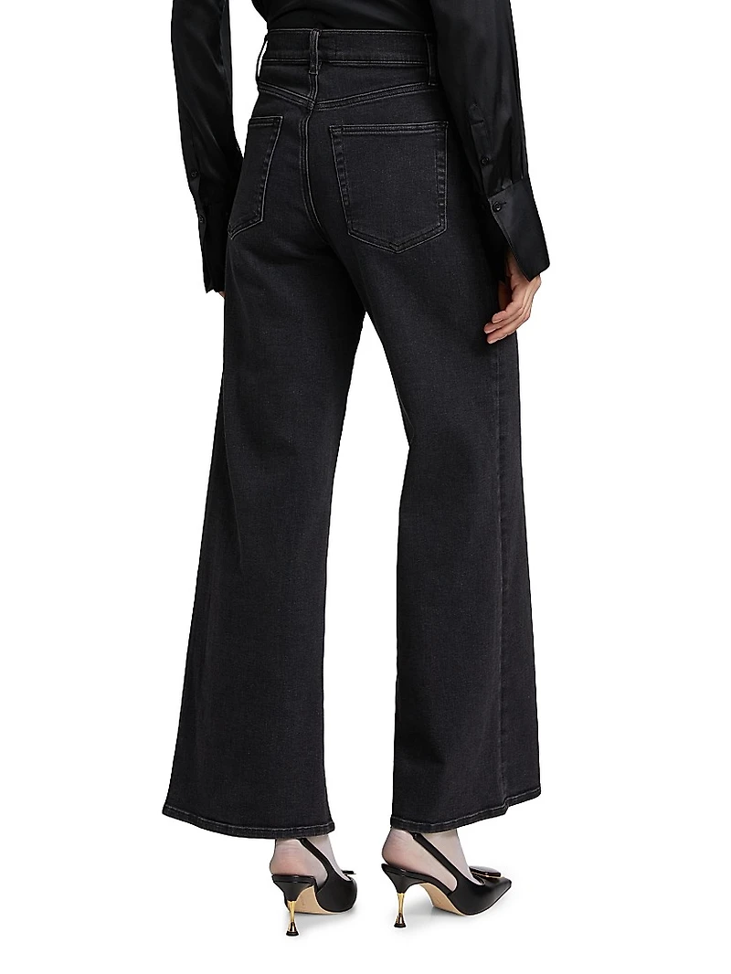 Le Slim Palazzo Jeans