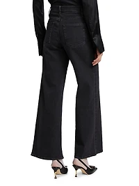 Le Slim Palazzo Jeans