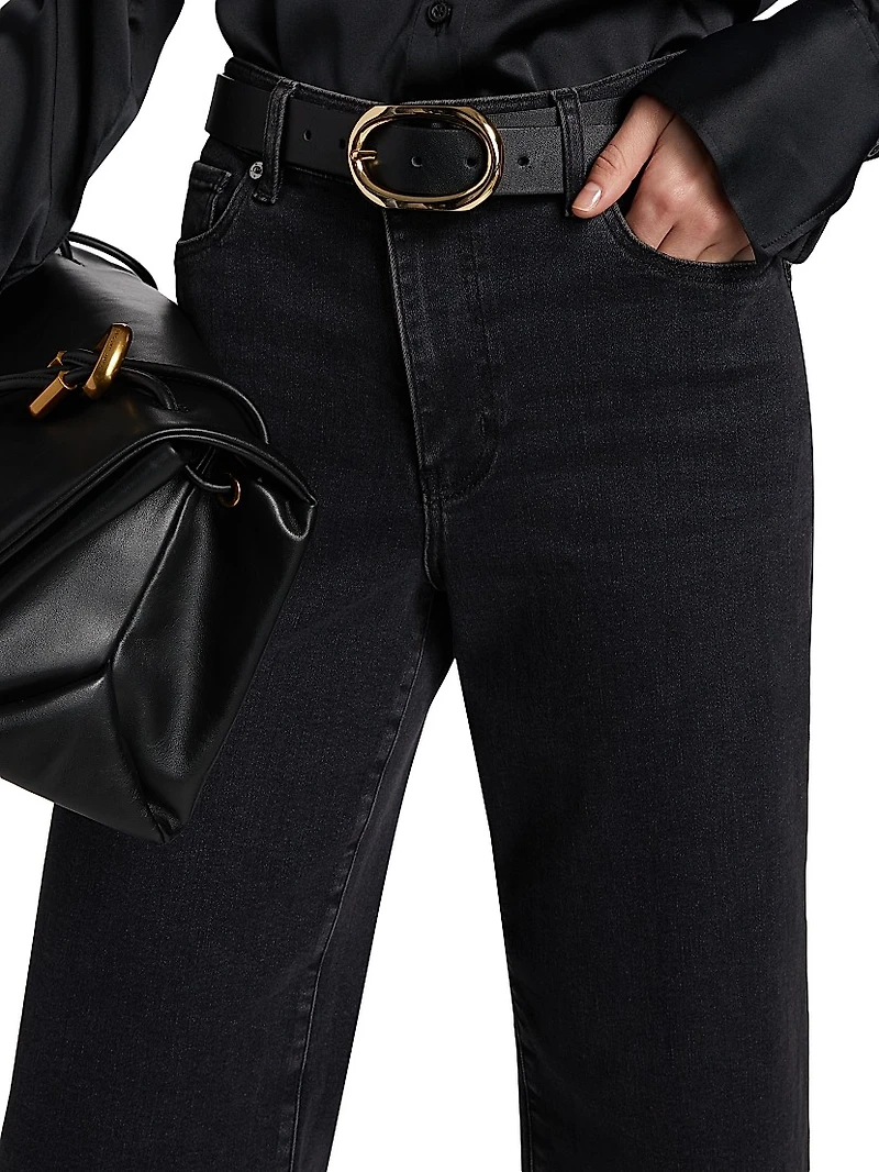 Le Slim Palazzo Jeans