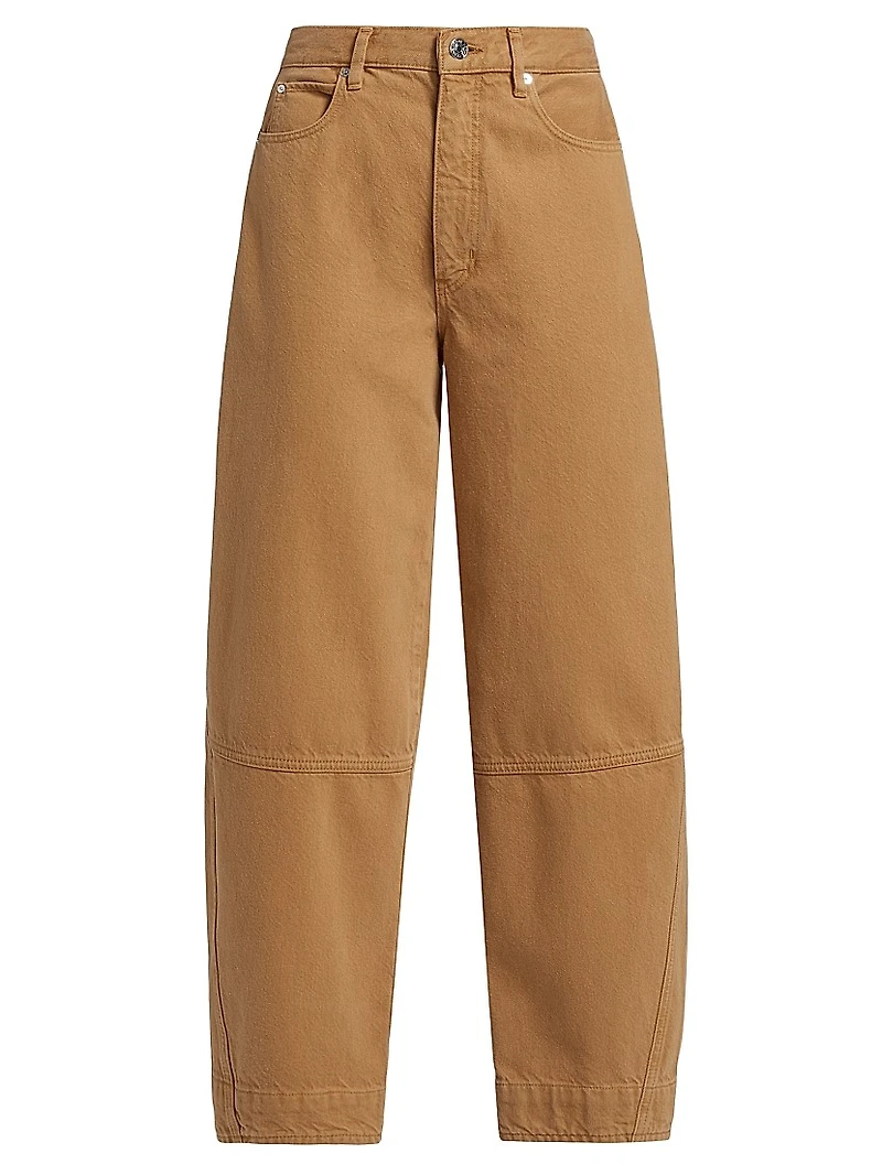 The Twisted Seamed High-Rise Jeans