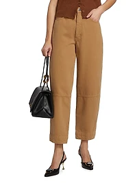 The Twisted Seamed High-Rise Jeans