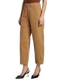 The Twisted Seamed High-Rise Jeans