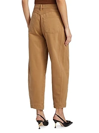 The Twisted Seamed High-Rise Jeans