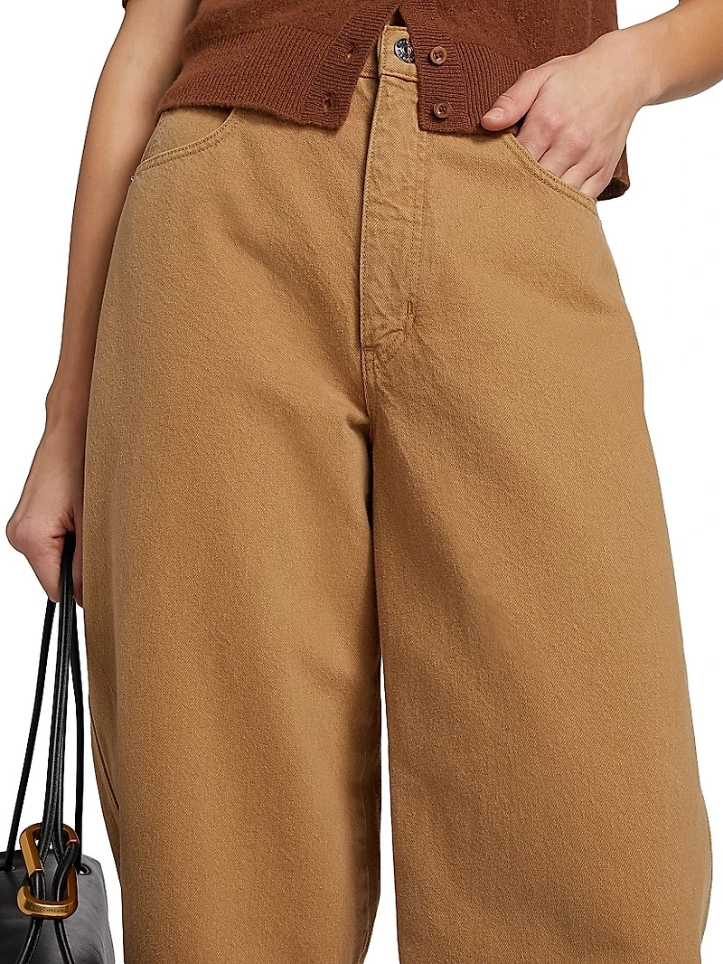 The Twisted Seamed High-Rise Jeans