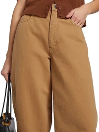 The Twisted Seamed High-Rise Jeans