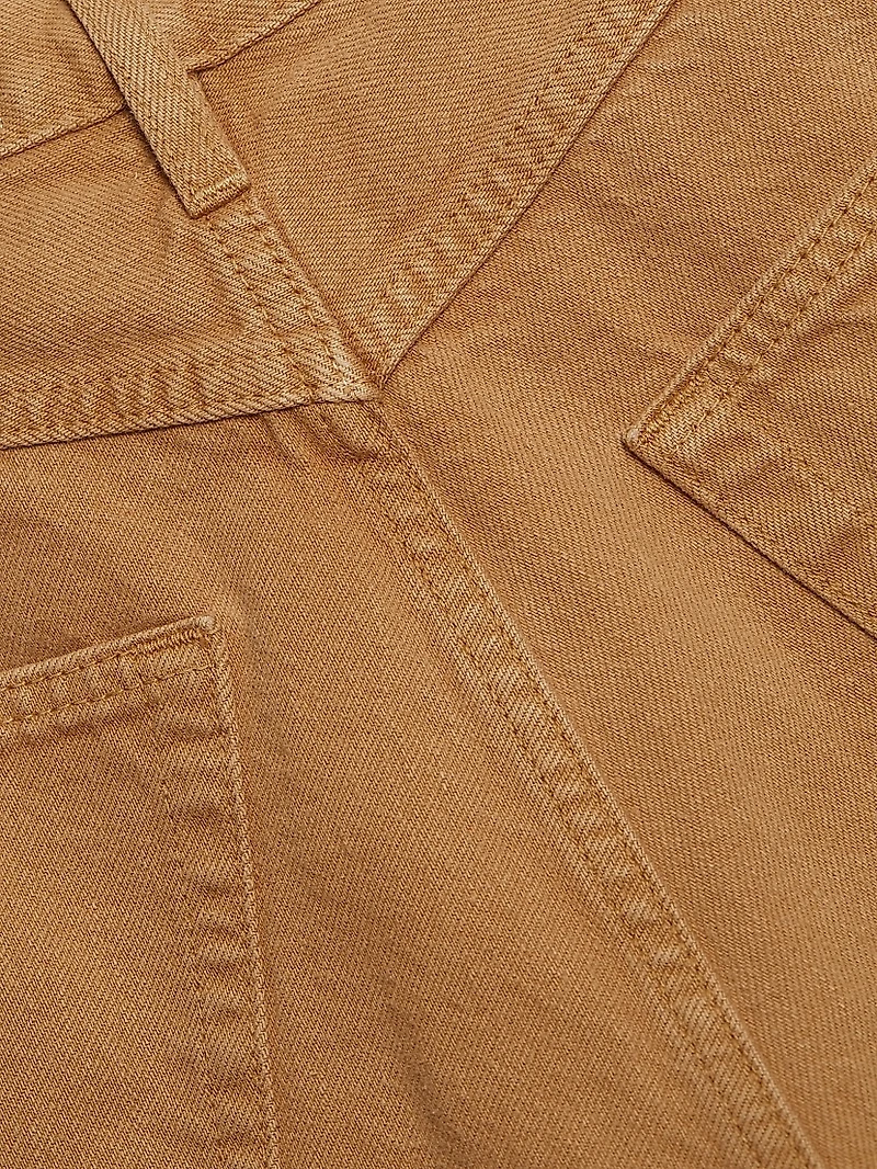 The Twisted Seamed High-Rise Jeans