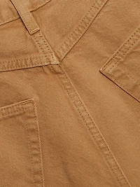 The Twisted Seamed High-Rise Jeans