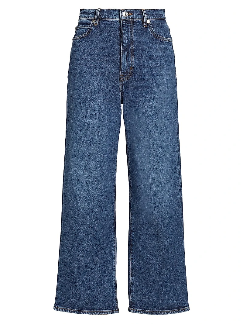 The Wide High-Rise Jeans