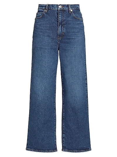 The Wide High-Rise Jeans