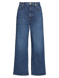 The Wide High-Rise Jeans