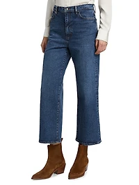 The Wide High-Rise Jeans
