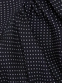 Gillian Polka Dot Silk Top