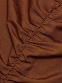 Ruched Sleeveless Top