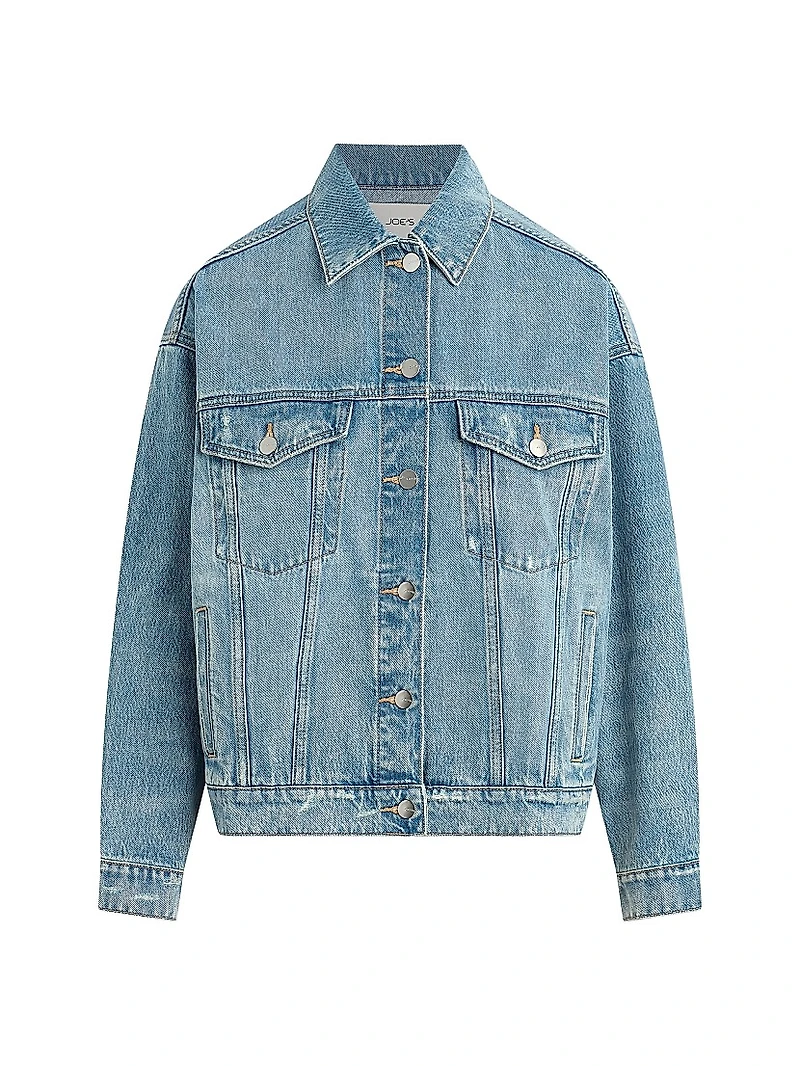 The Oversized Denim Jacket