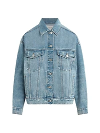 The Oversized Denim Jacket