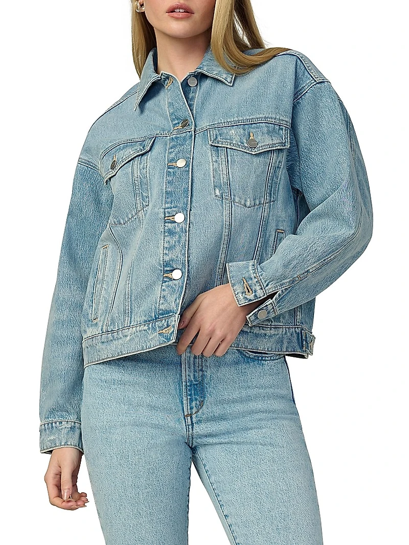 The Oversized Denim Jacket