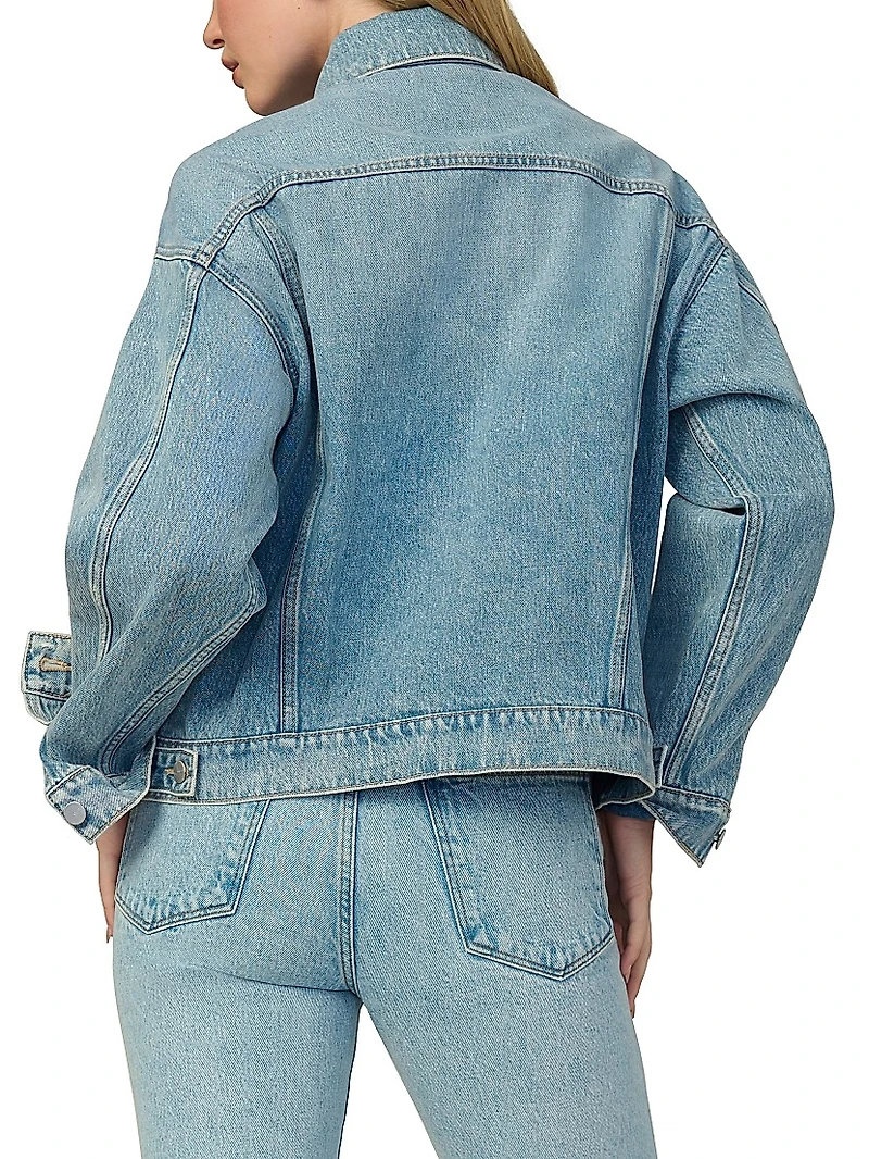 The Oversized Denim Jacket