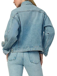 The Oversized Denim Jacket