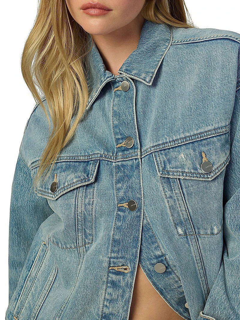 The Oversized Denim Jacket