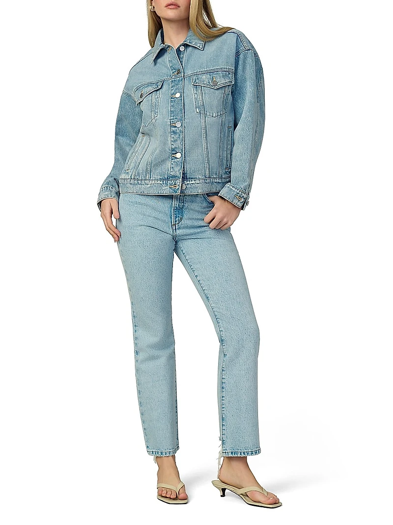 The Oversized Denim Jacket