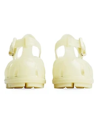 Medusa 50MM Block-Heel Jelly Sandals