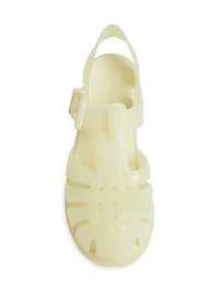 Medusa 50MM Block-Heel Jelly Sandals