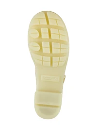 Medusa 50MM Block-Heel Jelly Sandals