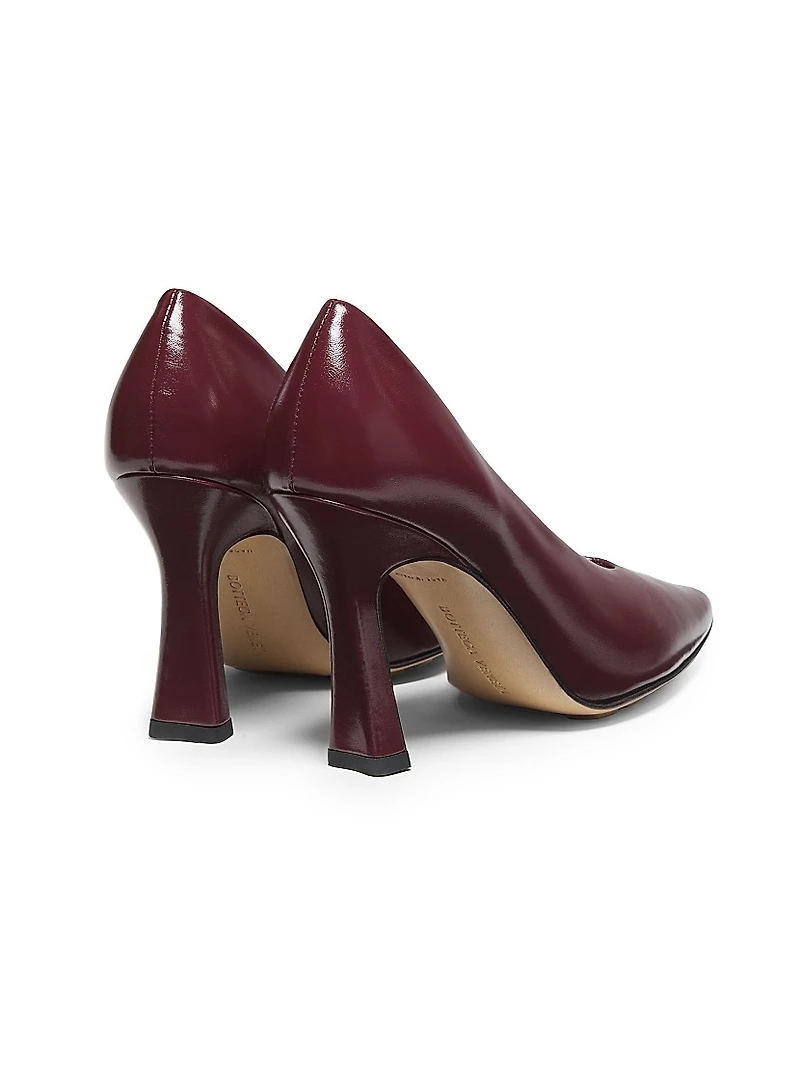 Sofia 90MM Leather Pumps