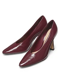 Sofia 90MM Leather Pumps