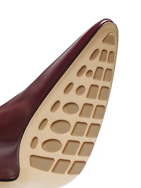 Sofia 90MM Leather Pumps