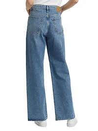 Shea High-Rise Relaxed Straight Jeans