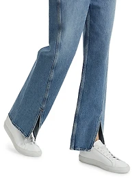 Shea High-Rise Relaxed Straight Jeans