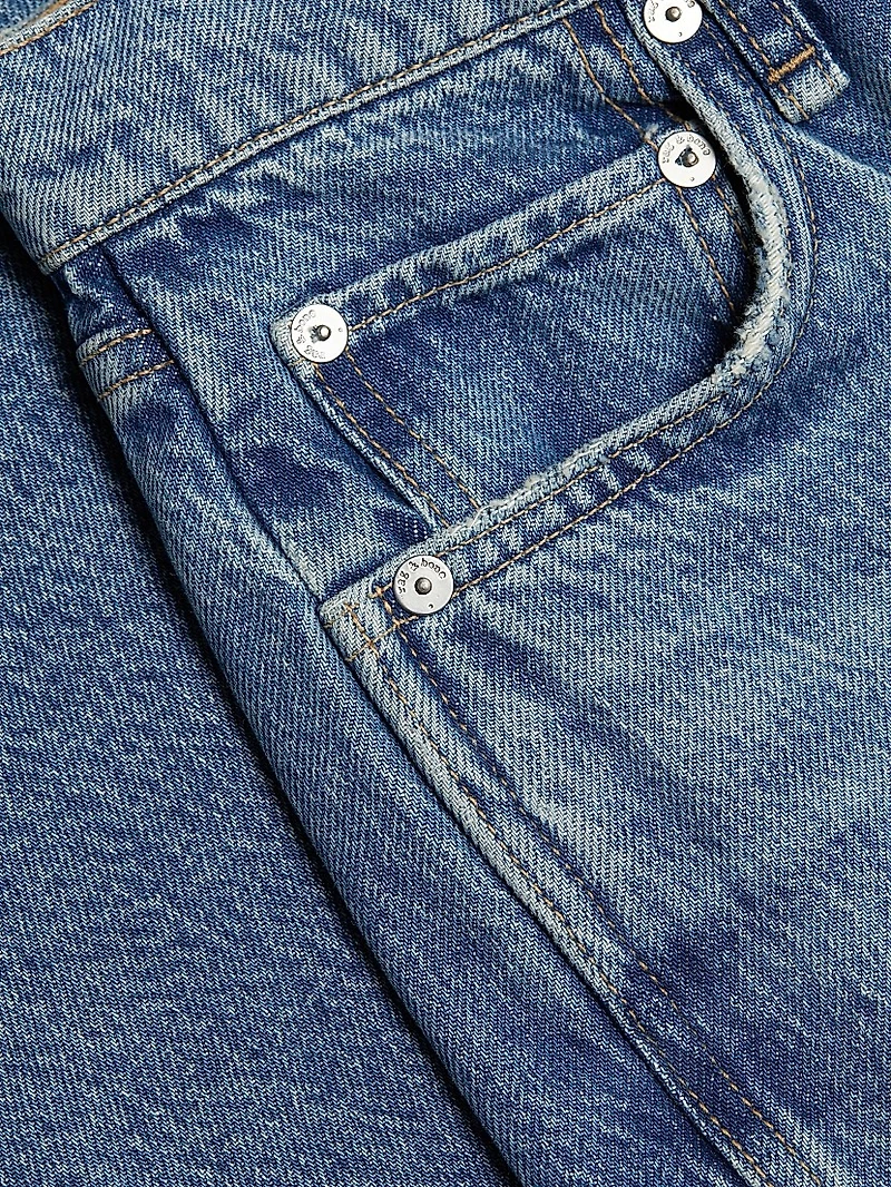 Shea High-Rise Relaxed Straight Jeans