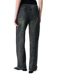 Miramar Cotton-Terry Wide-Leg Track Pants