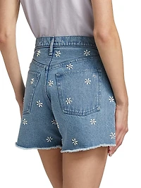 Aspen Embellished Denim Shorts