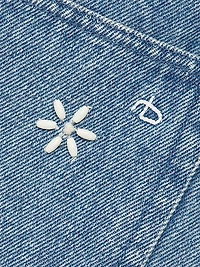 Aspen Embellished Denim Shorts