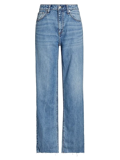 Baggy Dre Featherweight Low-Rise Boyfriend Jeans