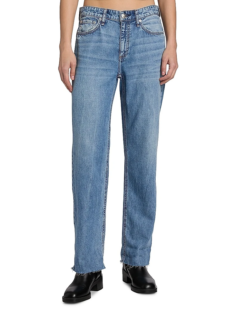 Baggy Dre Featherweight Low-Rise Boyfriend Jeans