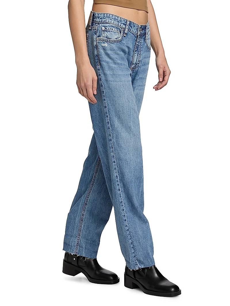 Baggy Dre Featherweight Low-Rise Boyfriend Jeans