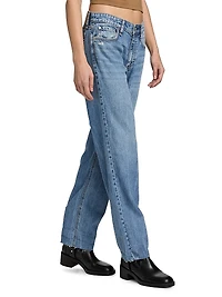 Baggy Dre Featherweight Low-Rise Boyfriend Jeans