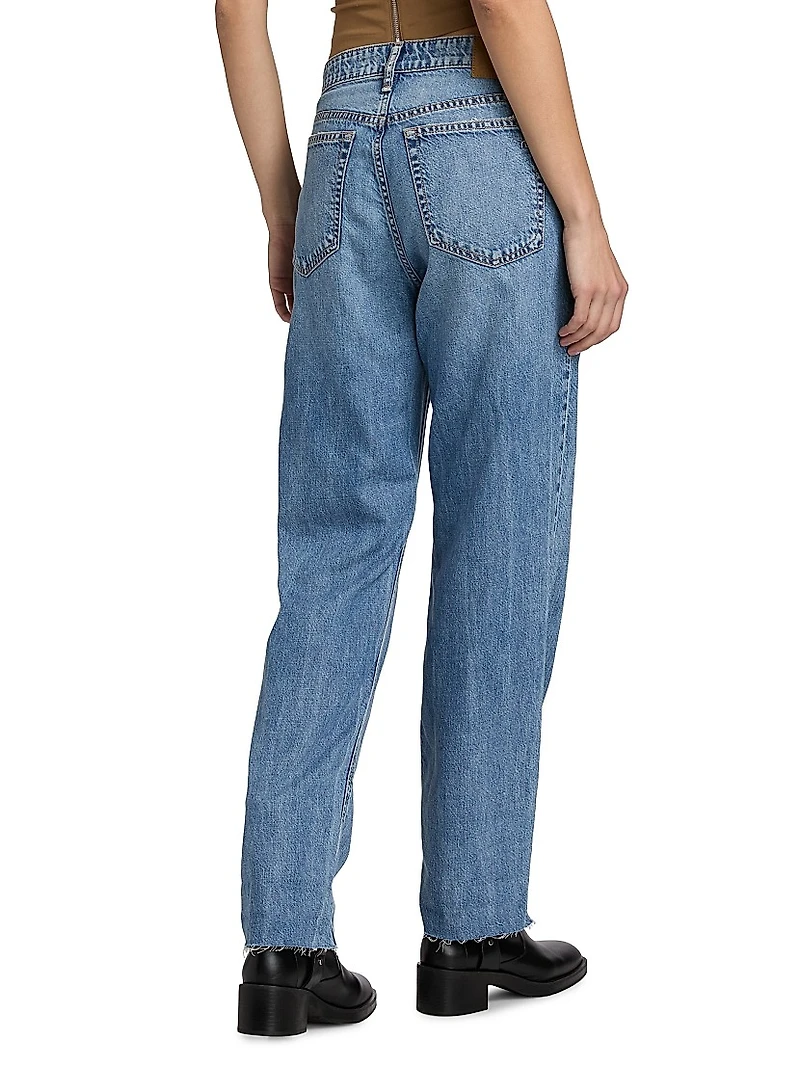 Baggy Dre Featherweight Low-Rise Boyfriend Jeans