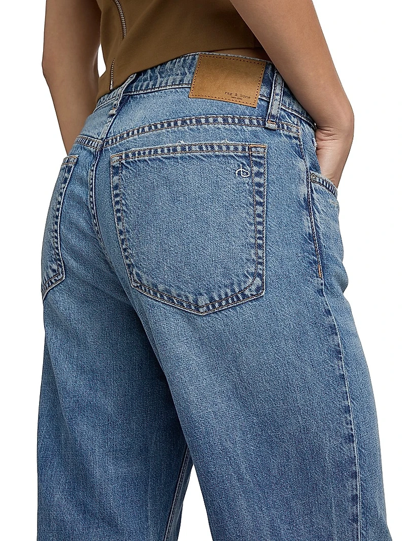 Baggy Dre Featherweight Low-Rise Boyfriend Jeans