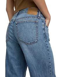Baggy Dre Featherweight Low-Rise Boyfriend Jeans