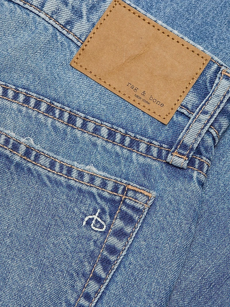 Baggy Dre Featherweight Low-Rise Boyfriend Jeans