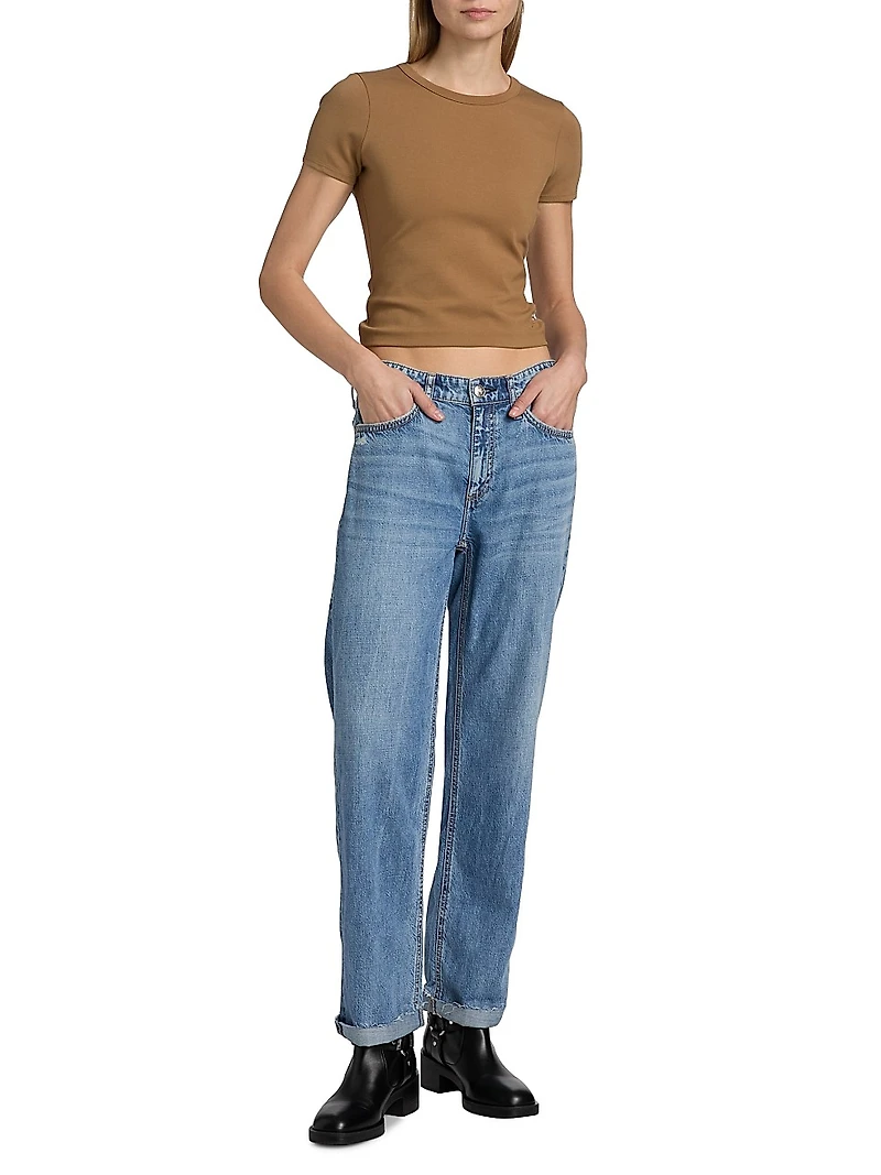 Baggy Dre Featherweight Low-Rise Boyfriend Jeans
